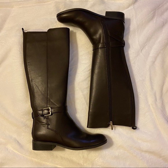 Nine West Shoes - Nine West Brown Tall Boots